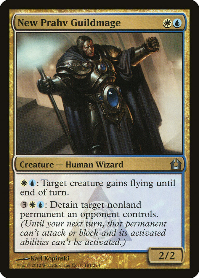 New Prahv Guildmage 181/274 (Return to Ravnica)  | Good Games Morley
