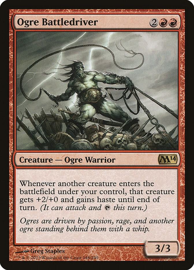 Ogre Battledriver 148/249 (Magic 2014 (M14))  | Good Games Morley