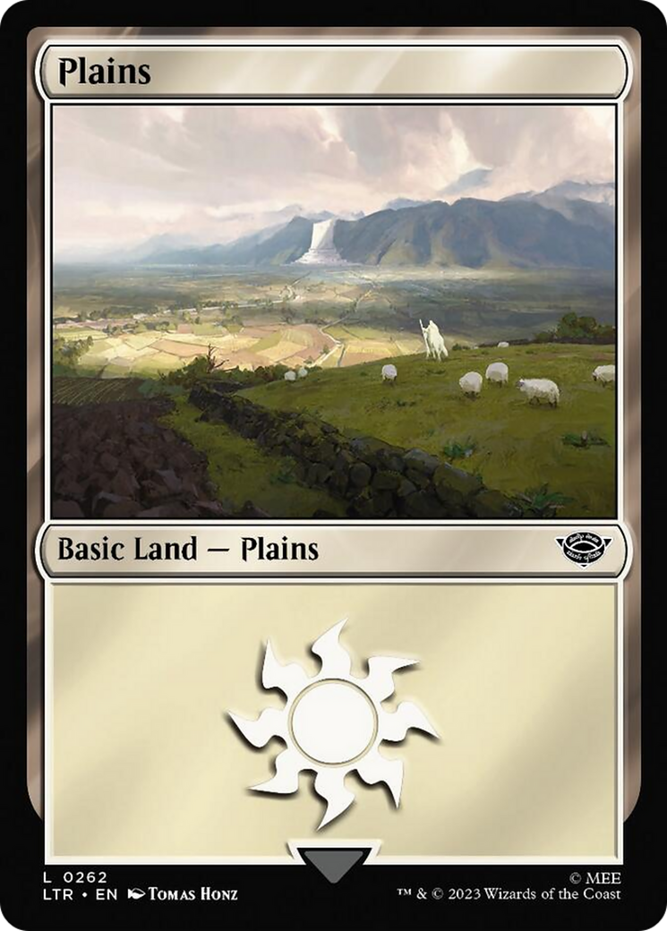 Plains (262) [The Lord of the Rings: Tales of Middle-Earth] | Good Games Morley