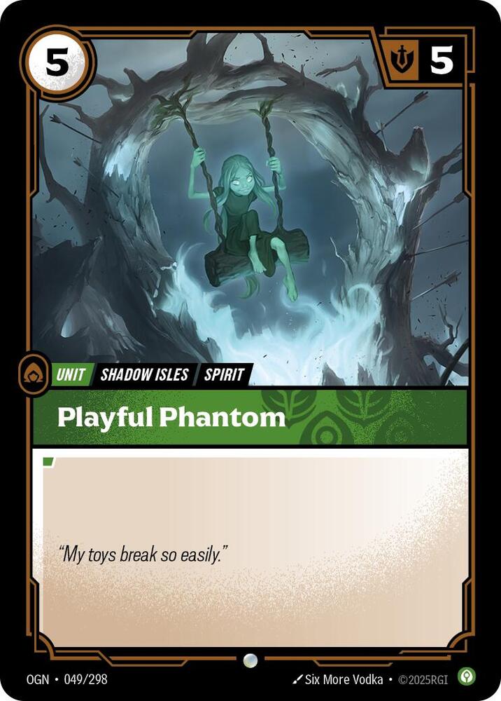 Playful Phantom 049/298 (Origins)  | Good Games Morley