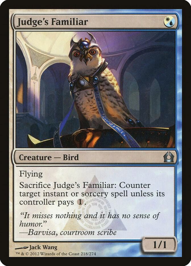 Judge's Familiar 218/274 (Return to Ravnica)  - Foil | Good Games Morley