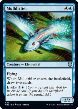 Mulldrifter 42/1 (Commander: Kaldheim)  | Good Games Morley