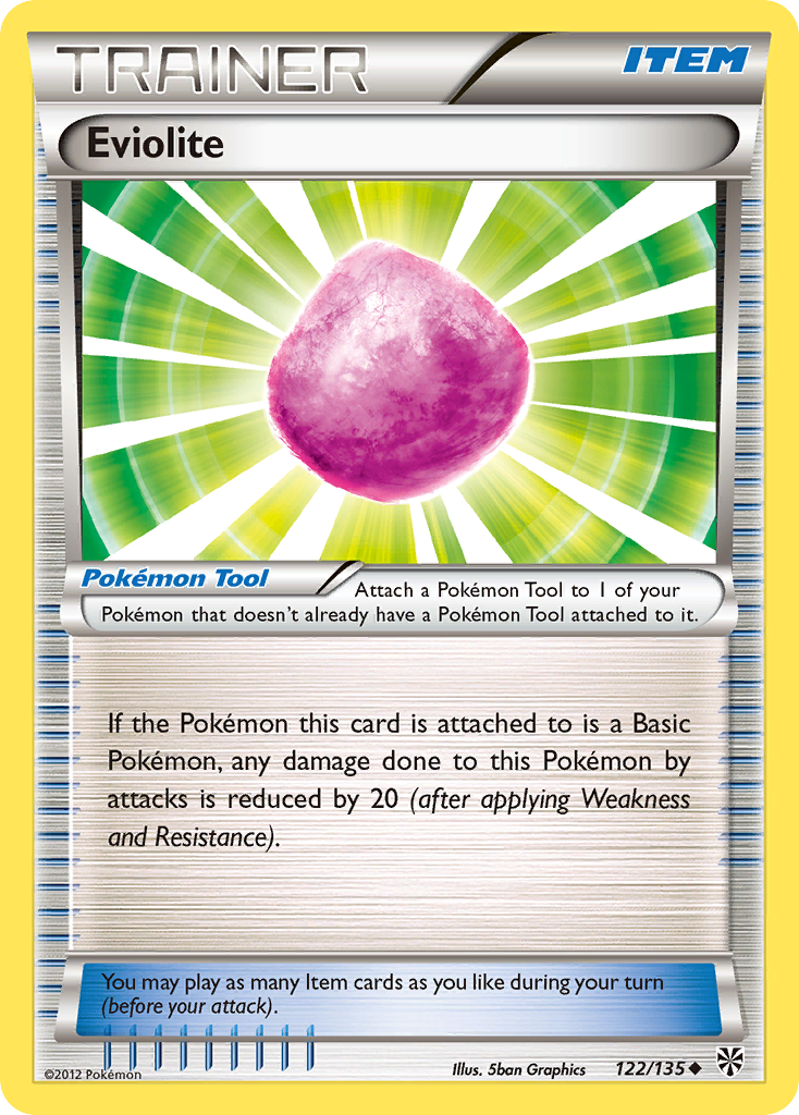 Eviolite (122/135) [Black & White: Plasma Storm] | Good Games Morley