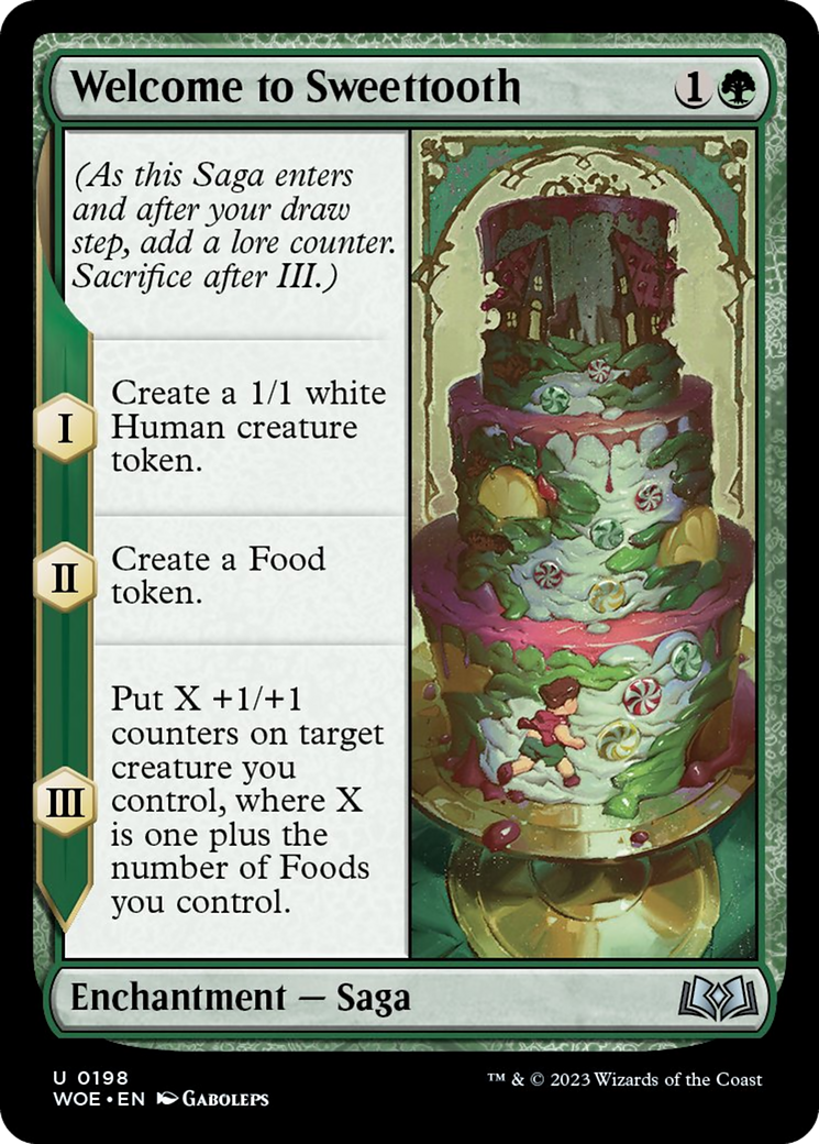 Welcome to Sweettooth [Wilds of Eldraine] | Good Games Morley