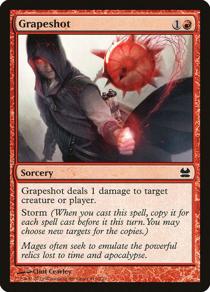 Grapeshot 116/229 (Modern Masters)  - Foil | Good Games Morley