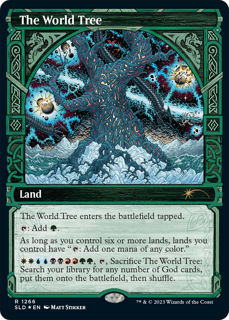The World Tree (Halo Foil) [Secret Lair Drop Series] | Good Games Morley