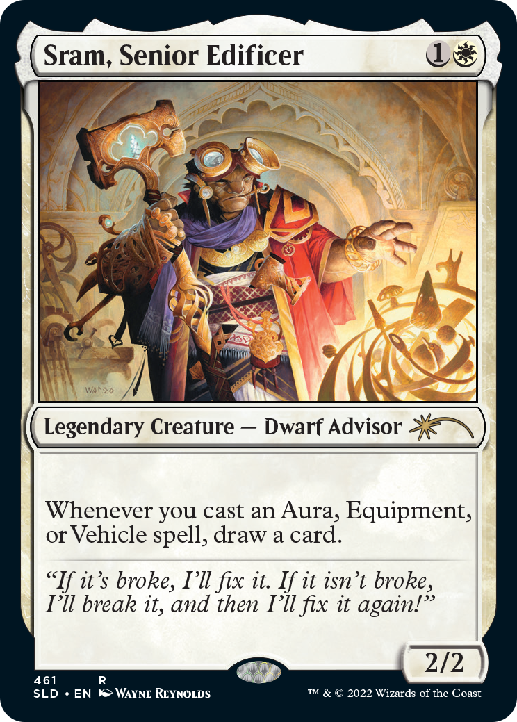 Sram, Senior Edificer [Secret Lair Drop Series] | Good Games Morley