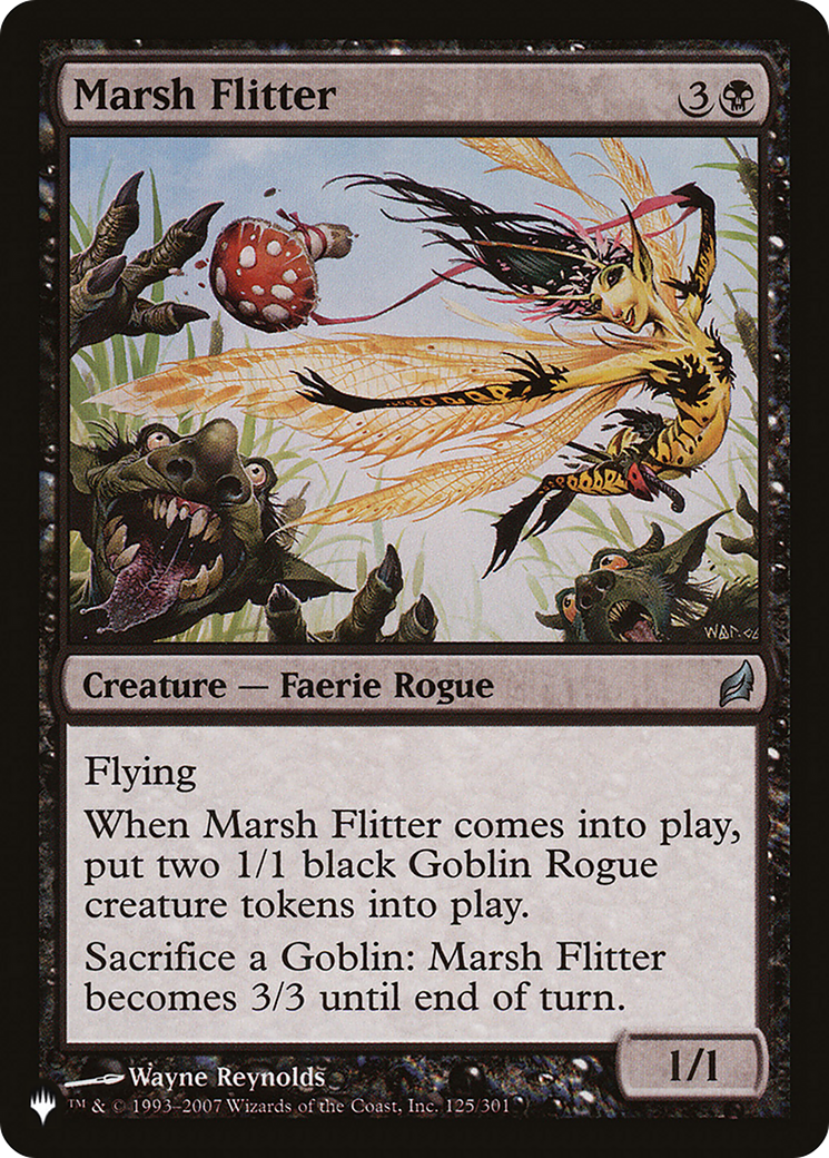 Marsh Flitter [The List] | Good Games Morley