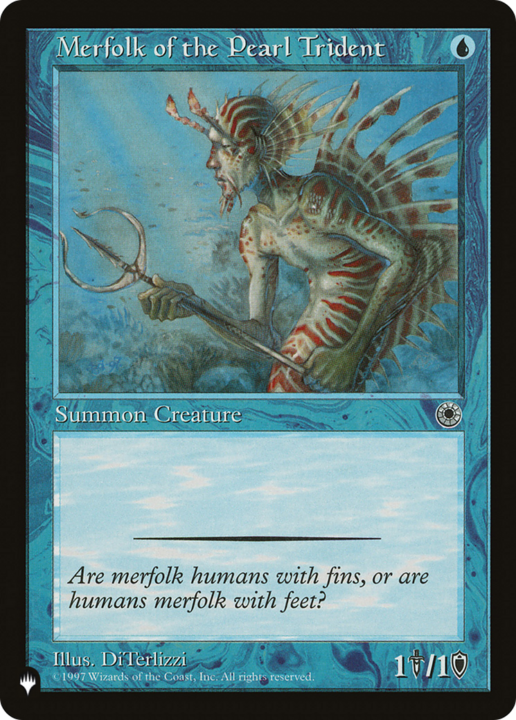 Merfolk of the Pearl Trident [The List] | Good Games Morley