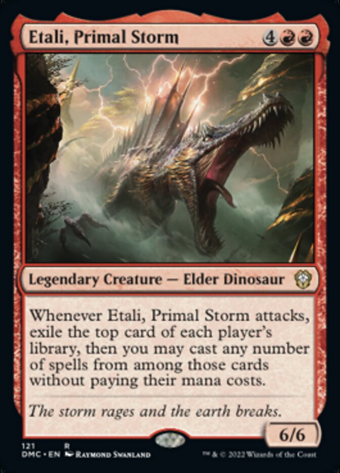 Etali, Primal Storm [Dominaria United Commander] | Good Games Morley