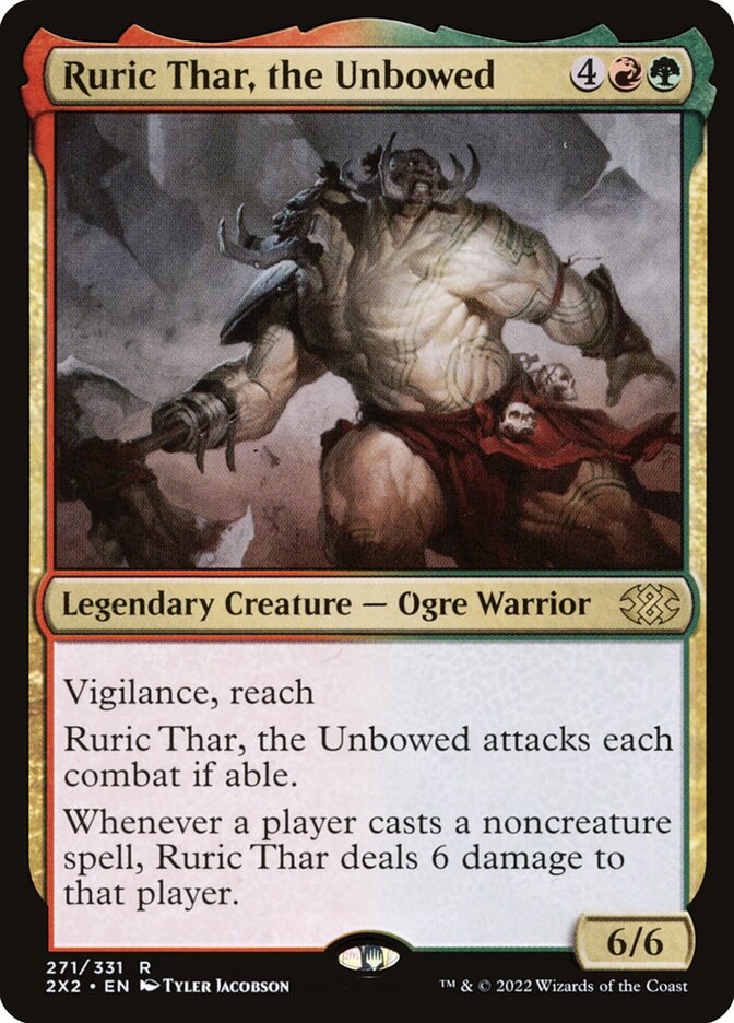 Ruric Thar, the Unbowed 271/331 (Double Masters 2022)  | Good Games Morley