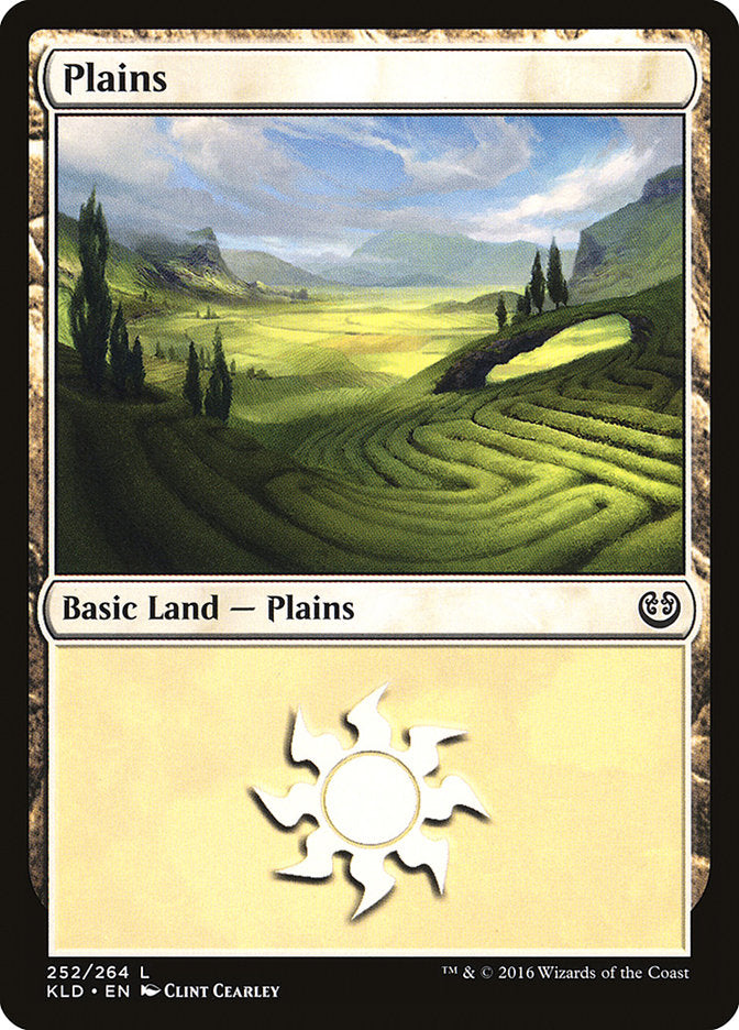 Plains (252) [Kaladesh] | Good Games Morley