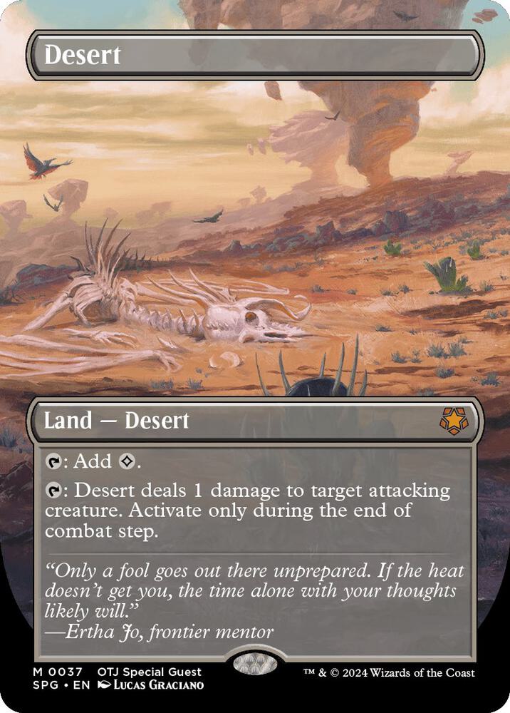 Desert 37 (Special Guests)  - Borderless | Good Games Morley
