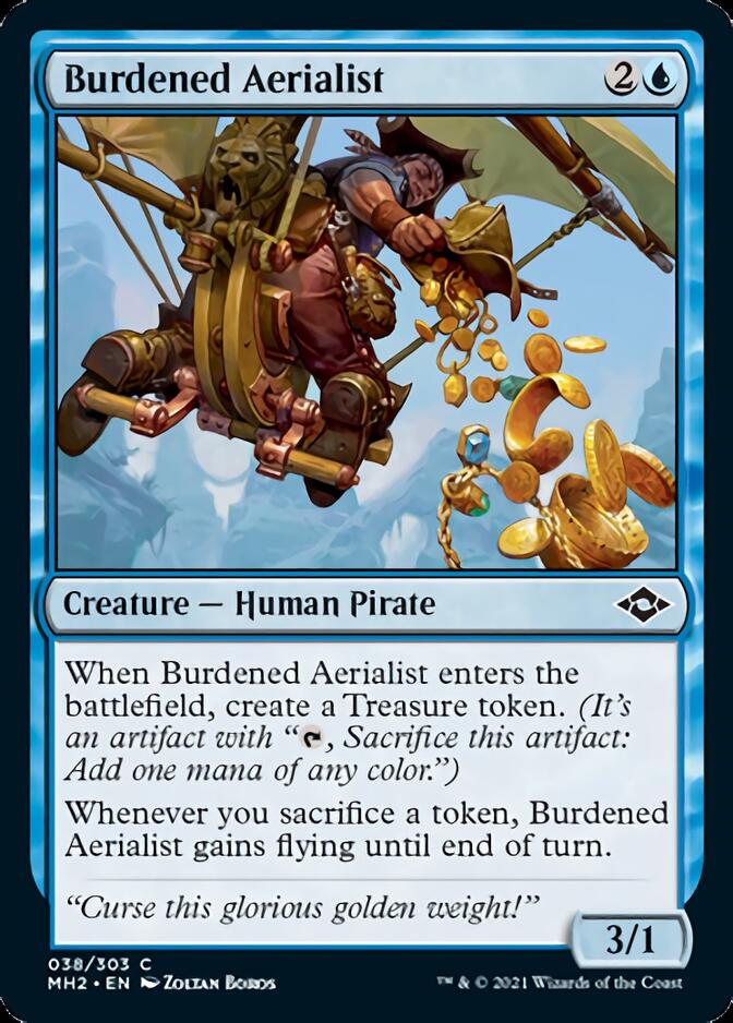 Burdened Aerialist [Modern Horizons 2] | Good Games Morley