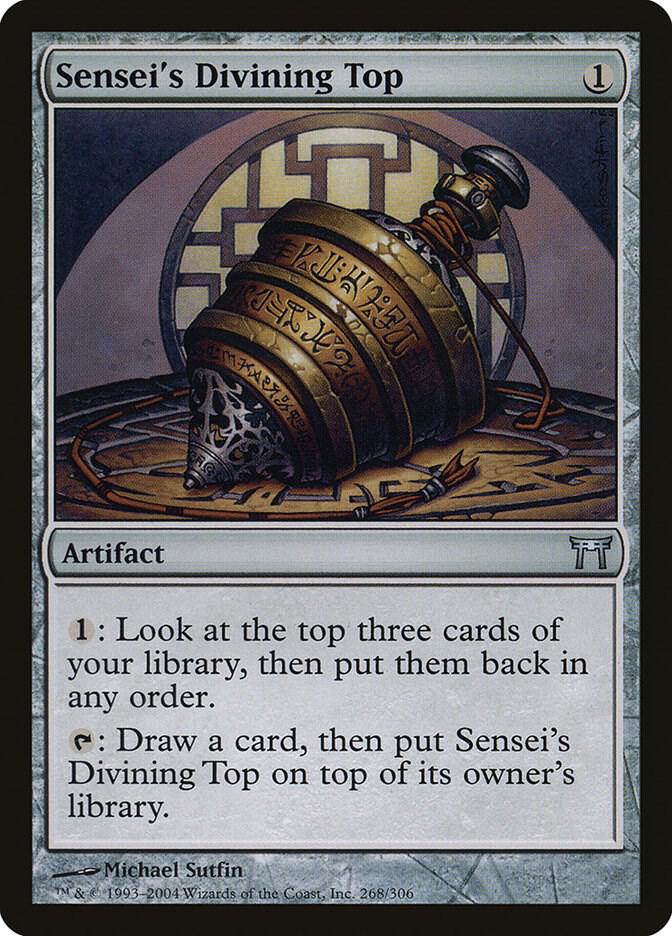 Sensei's Divining Top 268/306 (Champions of Kamigawa)  | Good Games Morley