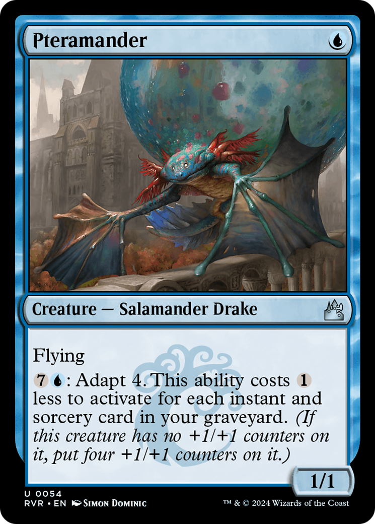 Pteramander [Ravnica Remastered] | Good Games Morley
