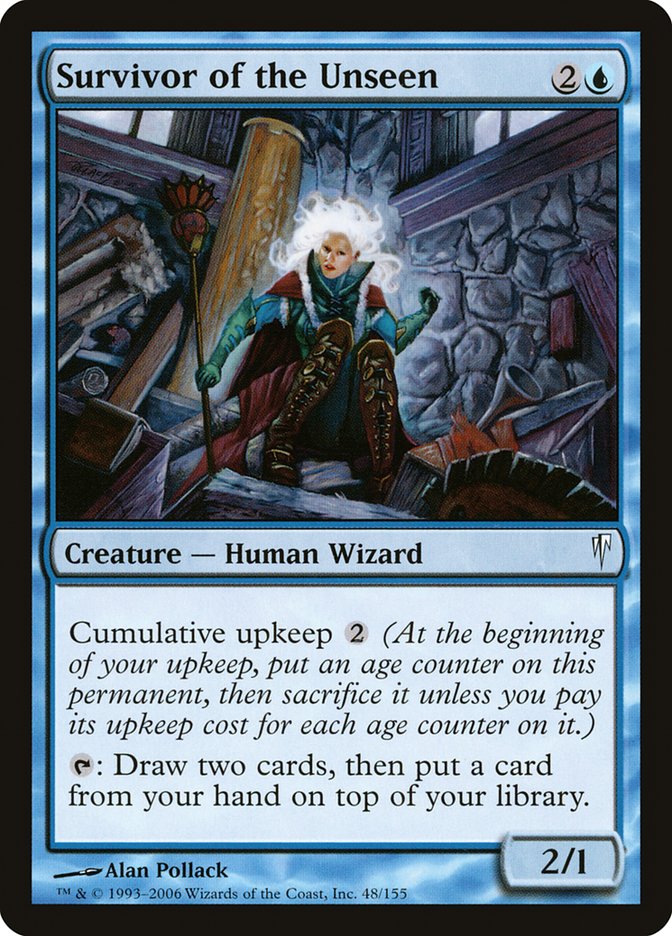 Survivor of the Unseen 48/155 (Coldsnap)  - Foil | Good Games Morley