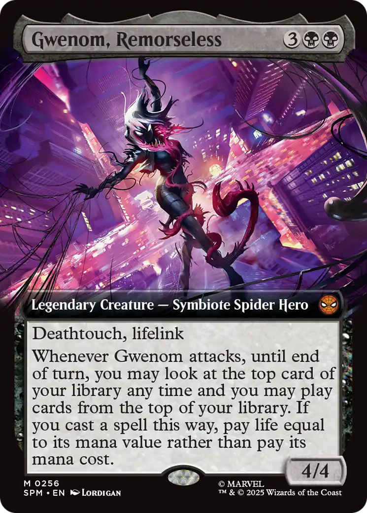 Gwenom, Remorseless (Extended Art) [Marvel's Spider-Man] | Good Games Morley