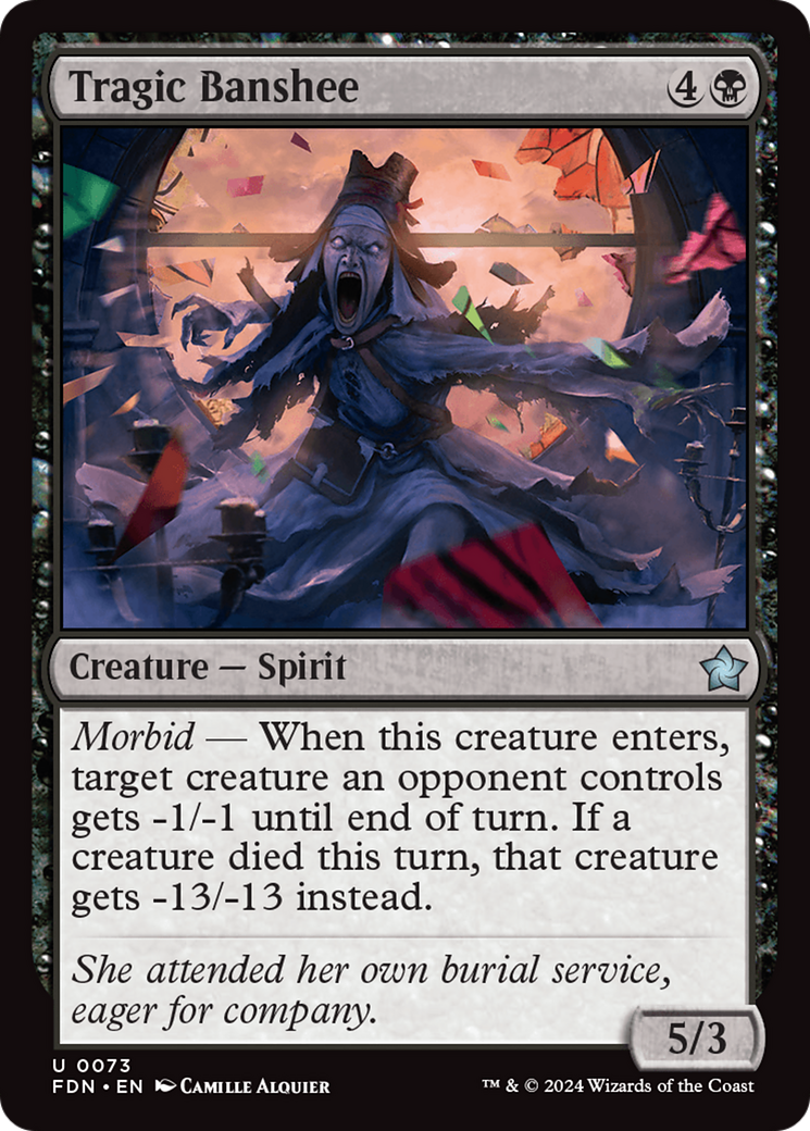 Tragic Banshee [Foundations] | Good Games Morley
