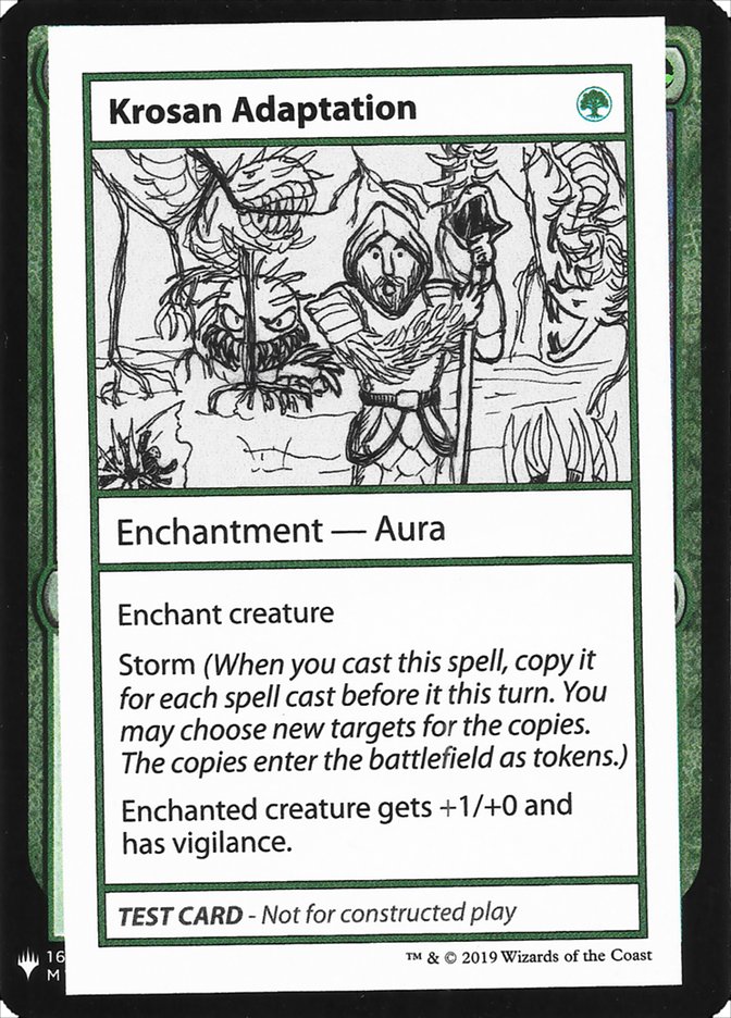Krosan Adaptation [Mystery Booster Playtest Cards] | Good Games Morley