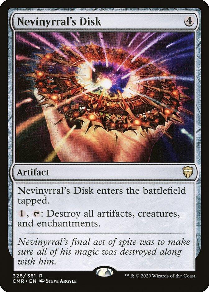 Nevinyrrals Disk 328 (Commander Legends)  - Foil | Good Games Morley