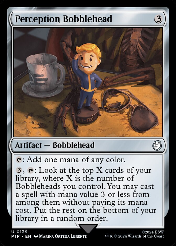 Perception Bobblehead 139 (Universes Beyond: Fallout)  | Good Games Morley