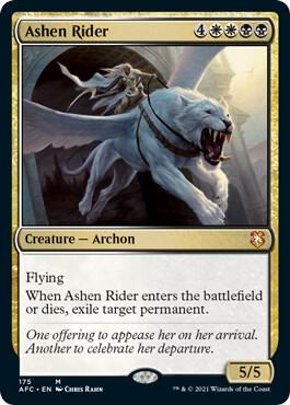 Ashen Rider 175/62 (Commander: Adventures in the Forgotten Realms)  | Good Games Morley