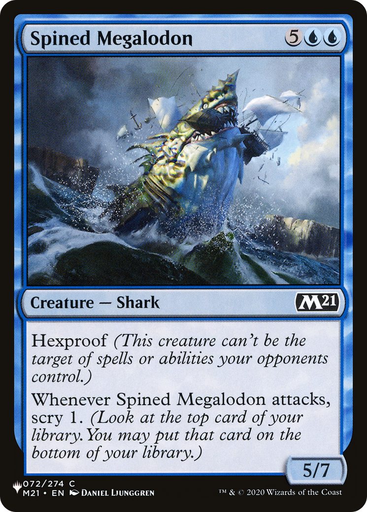 Spined Megalodon [The List] | Good Games Morley
