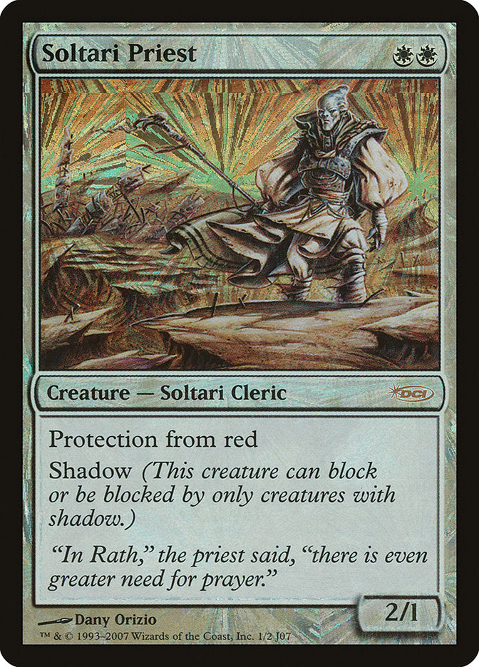 Soltari Priest [Junior Super Series] | Good Games Morley