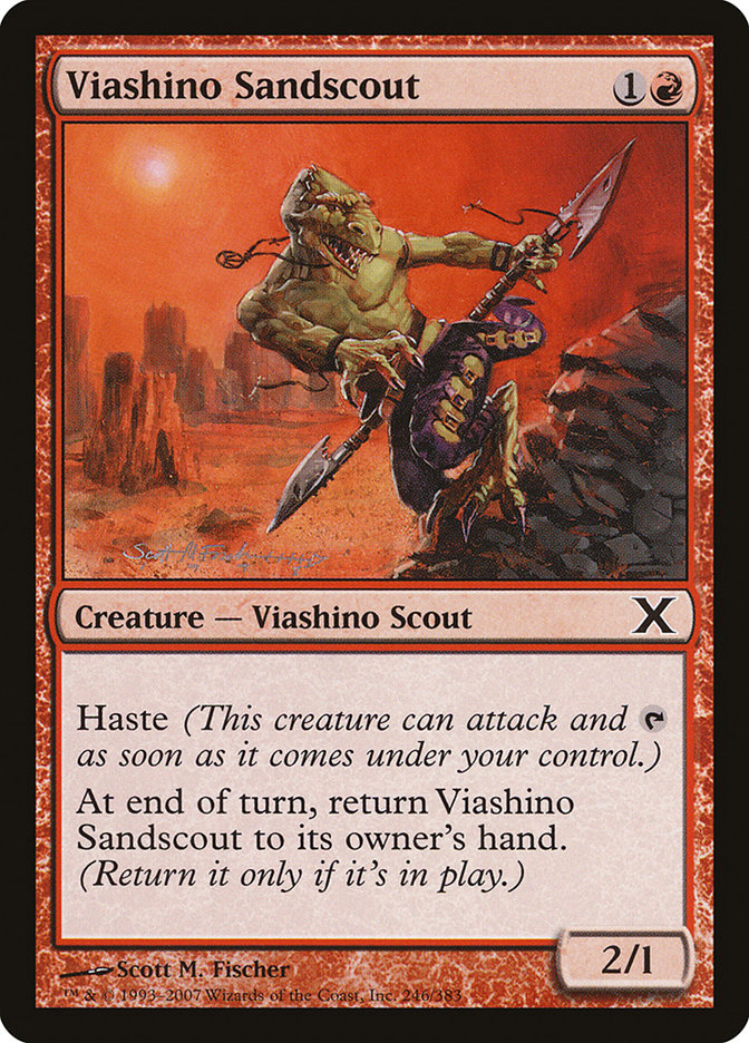 Viashino Sandscout 246/383 (10th Edition)  | Good Games Morley