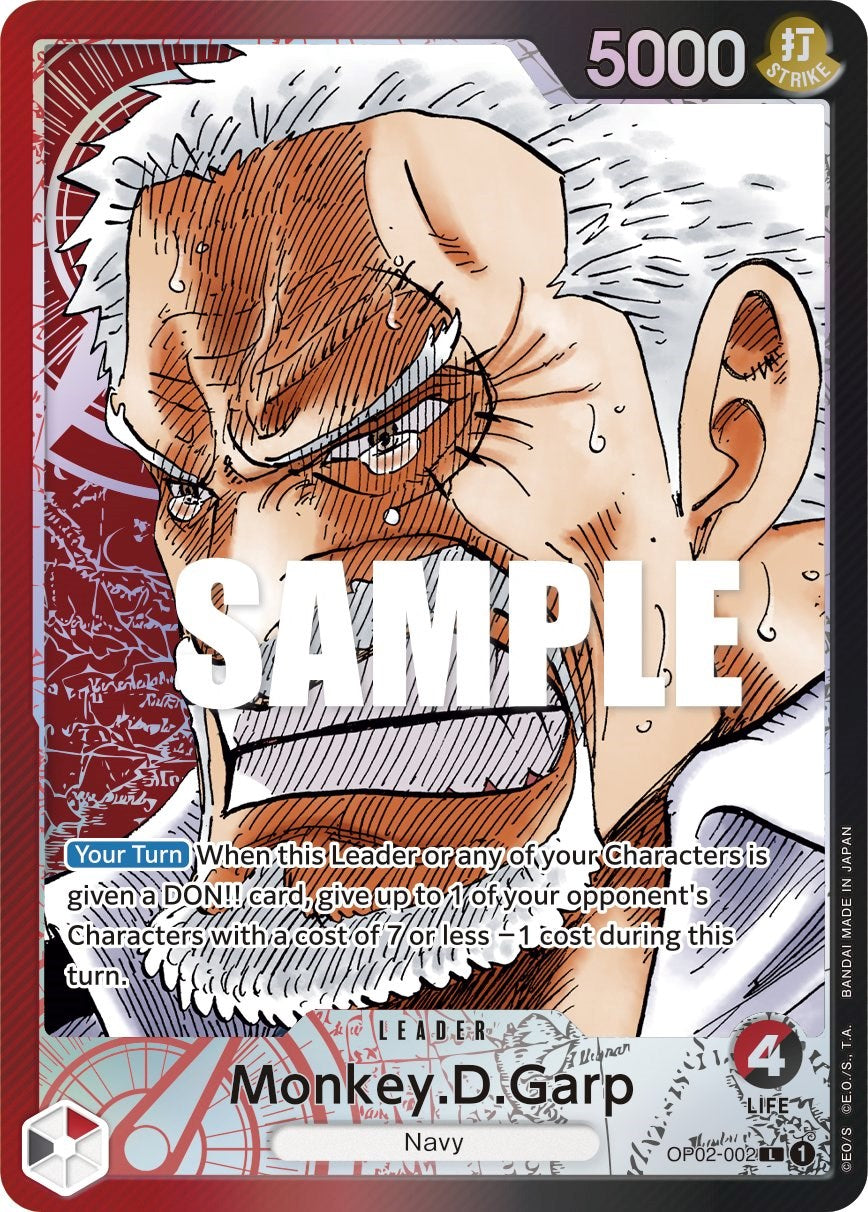Monkey.D.Garp (Alternate Art) [Paramount War] | Good Games Morley