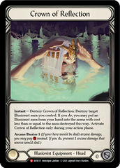 Crown of Reflection [EVR137] (Everfest)  1st Edition Cold Foil | Good Games Morley