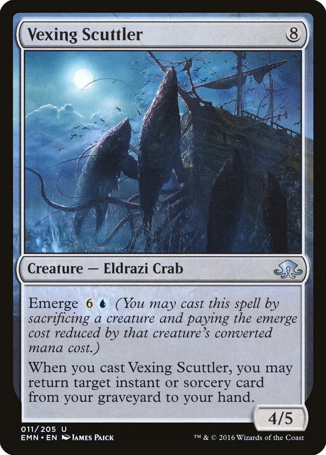 Vexing Scuttler 11/205 (Eldritch Moon)  | Good Games Morley