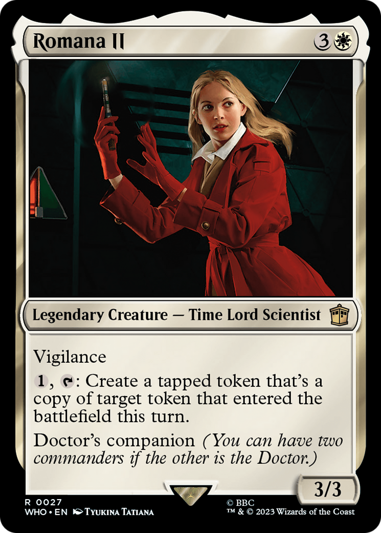 Romana II [Doctor Who] | Good Games Morley
