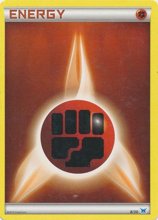 Fighting Energy (8/30) [XY: Trainer Kit 2 - Latios] | Good Games Morley