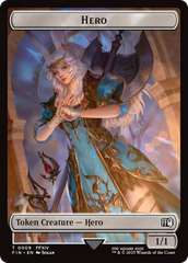 Hero (0009) // Elemental Double-Sided Token [FINAL FANTASY Tokens] | Good Games Morley