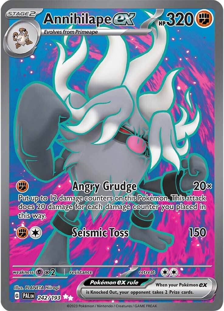 Annihilape ex (242/193) [Scarlet & Violet: Paldea Evolved] | Good Games Morley