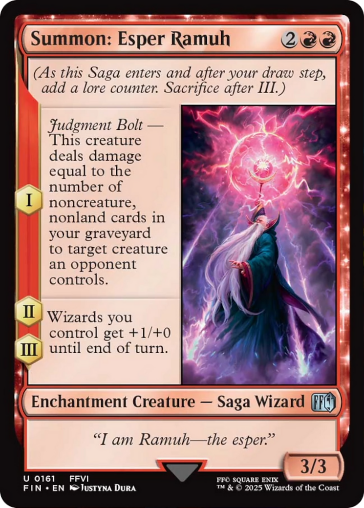 Summon: Esper Ramuh [FINAL FANTASY] | Good Games Morley