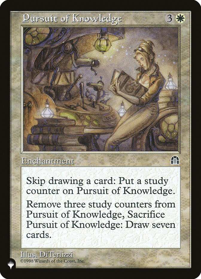 Pursuit of Knowledge [The List] | Good Games Morley