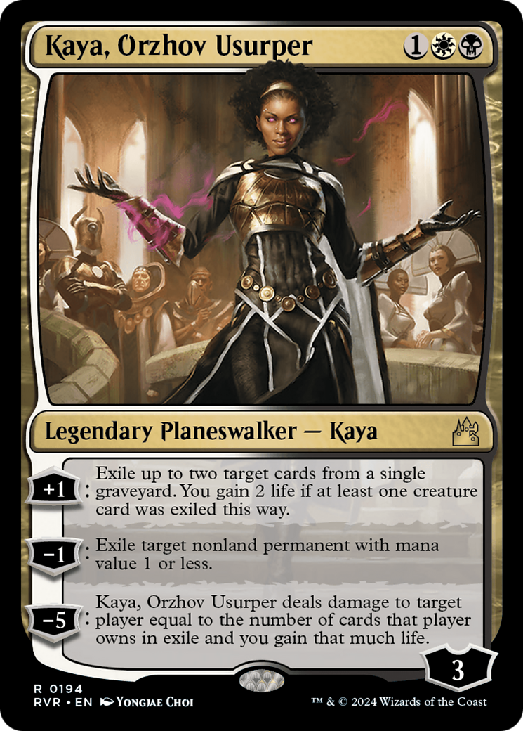 Kaya, Orzhov Usurper [Ravnica Remastered] | Good Games Morley