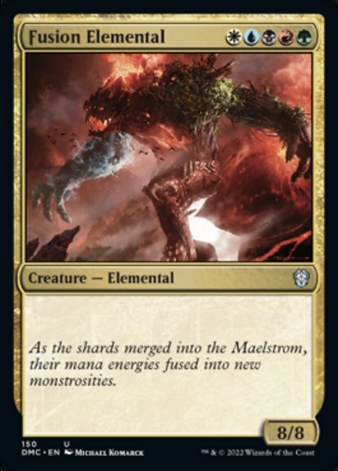 Fusion Elemental [Dominaria United Commander] | Good Games Morley