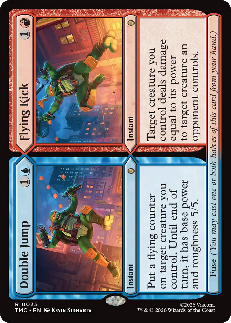 Double Jump // Flying Kick [Teenage Mutant Ninja Turtles Commander] | Good Games Morley