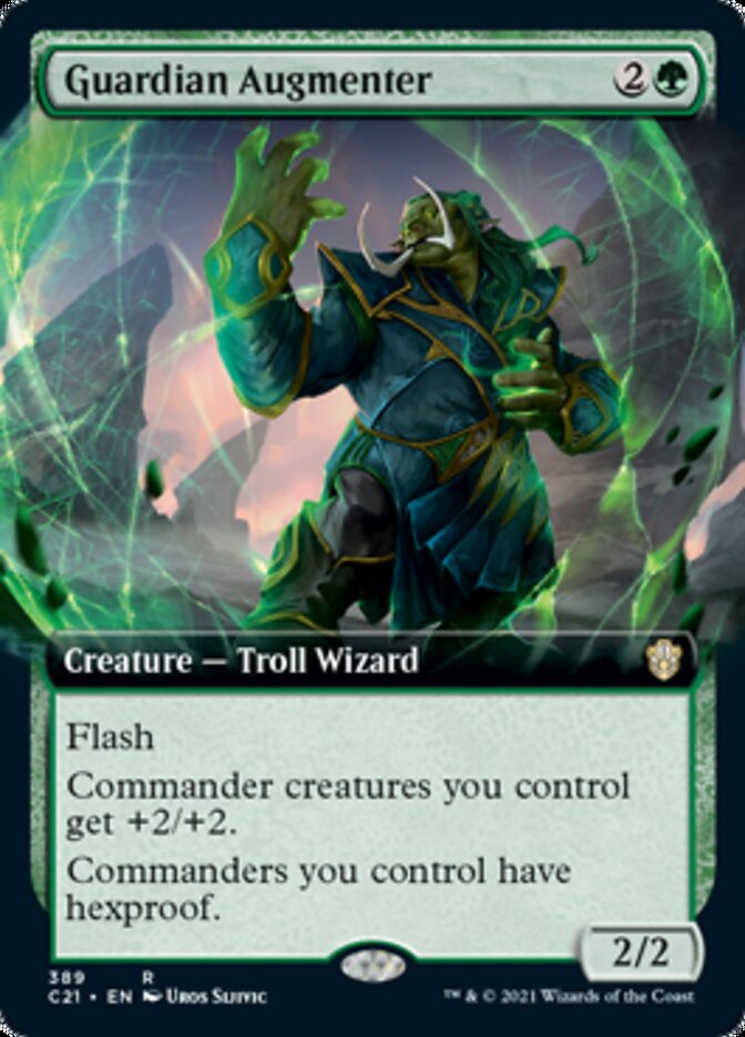 Guardian Augmenter (Extended Art) [Commander 2021] | Good Games Morley