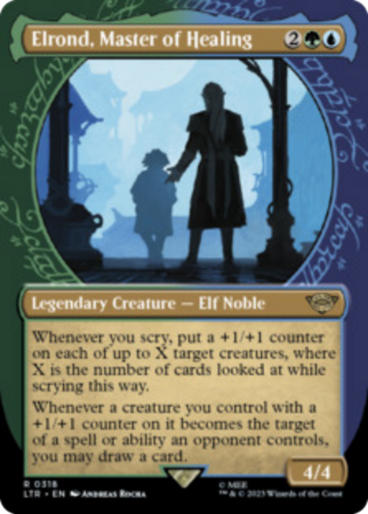 Elrond, Master of Healing (Showcase Ring Frame) [The Lord of the Rings: Tales of Middle-Earth] | Good Games Morley