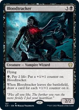 Bloodtracker 137/81 (Commander 2021)  | Good Games Morley