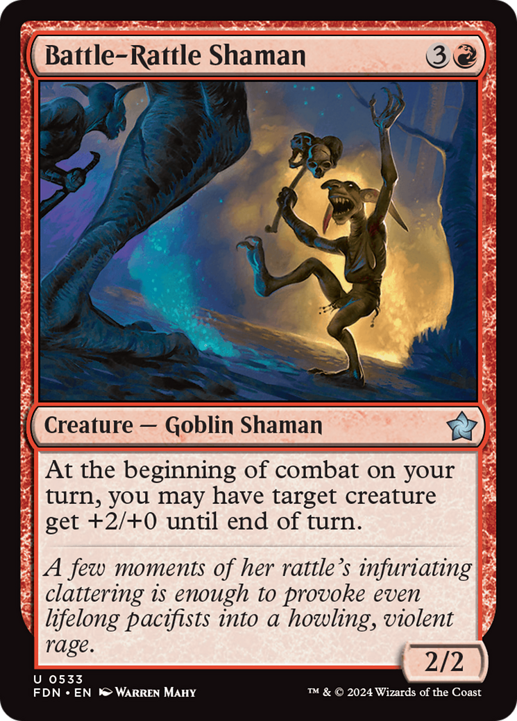 Battle-Rattle Shaman [Foundations] | Good Games Morley