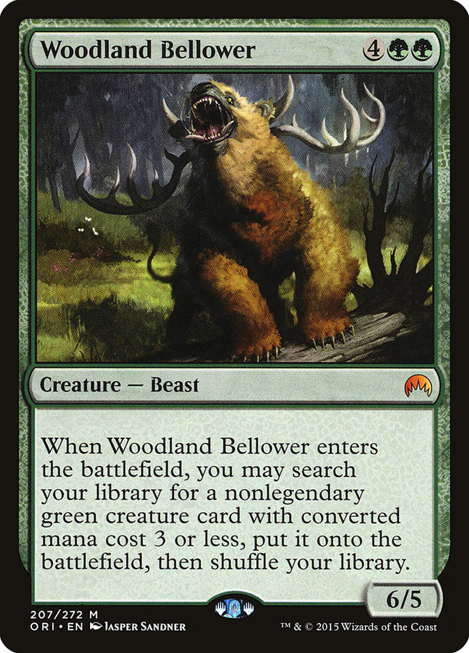 Woodland Bellower 207/272 (Magic Origins)  | Good Games Morley