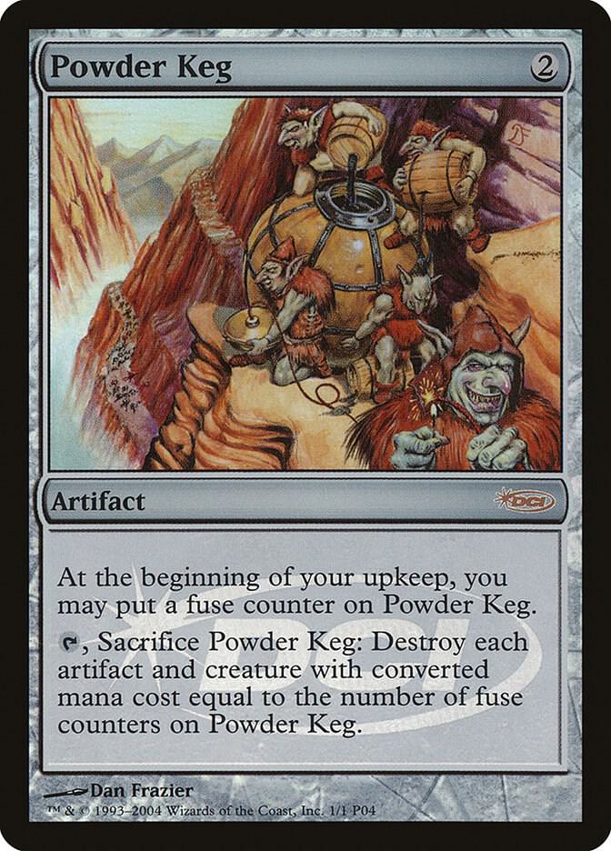 Powder Keg 1 (Magic Player Rewards)  - Foil | Good Games Morley