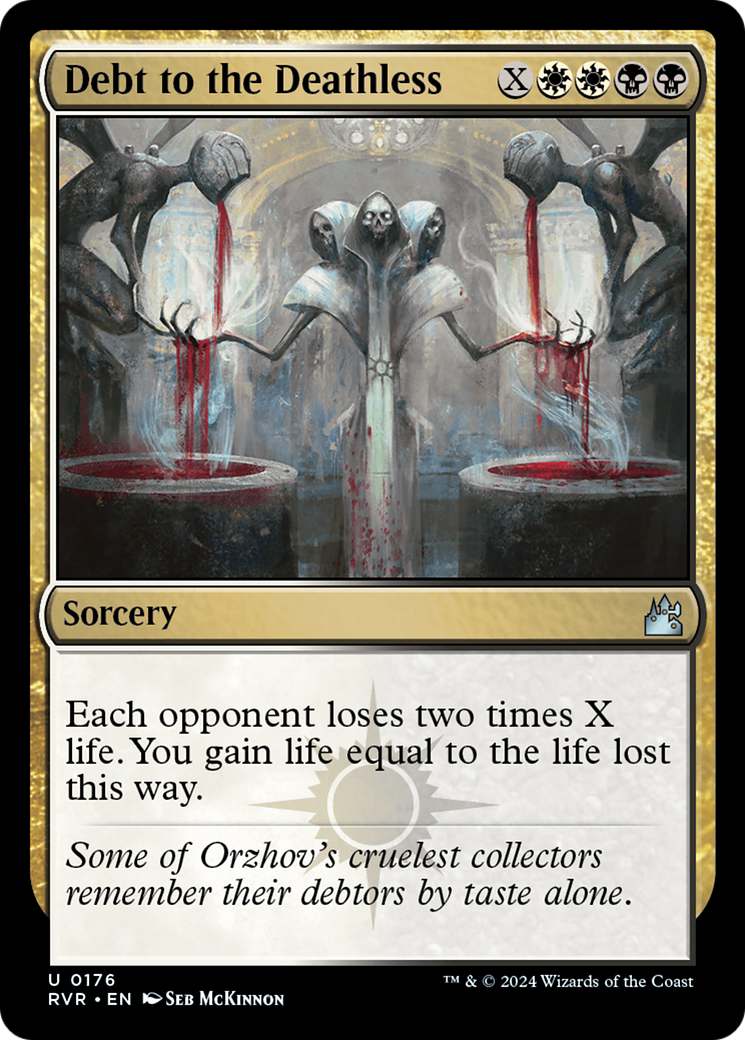Debt to the Deathless [Ravnica Remastered] | Good Games Morley