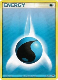 Water Energy (2005 Unnumbered) [EX: Ruby & Sapphire] | Good Games Morley